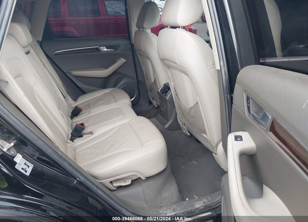 2012 AUDI Q5 3.2 PREMIUM PLUS VIN: WA1DKAFP1CA044054