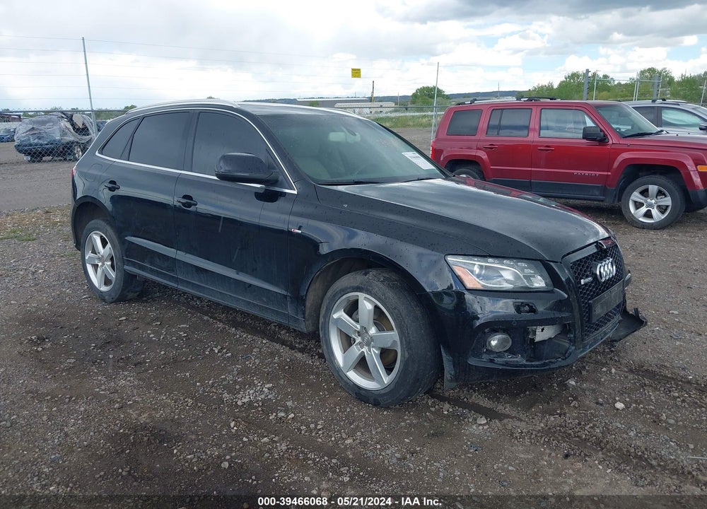 2012 AUDI Q5 3.2 PREMIUM PLUS VIN: WA1DKAFP1CA044054