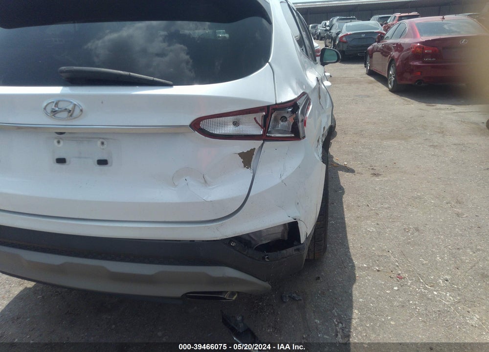 2019 HYUNDAI SANTA FE SE VIN: 5NMS23AD4KH102524