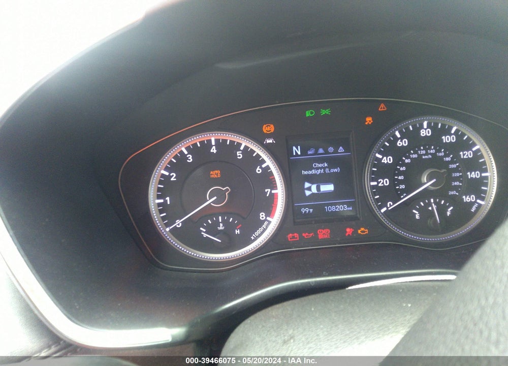 2019 HYUNDAI SANTA FE SE VIN: 5NMS23AD4KH102524