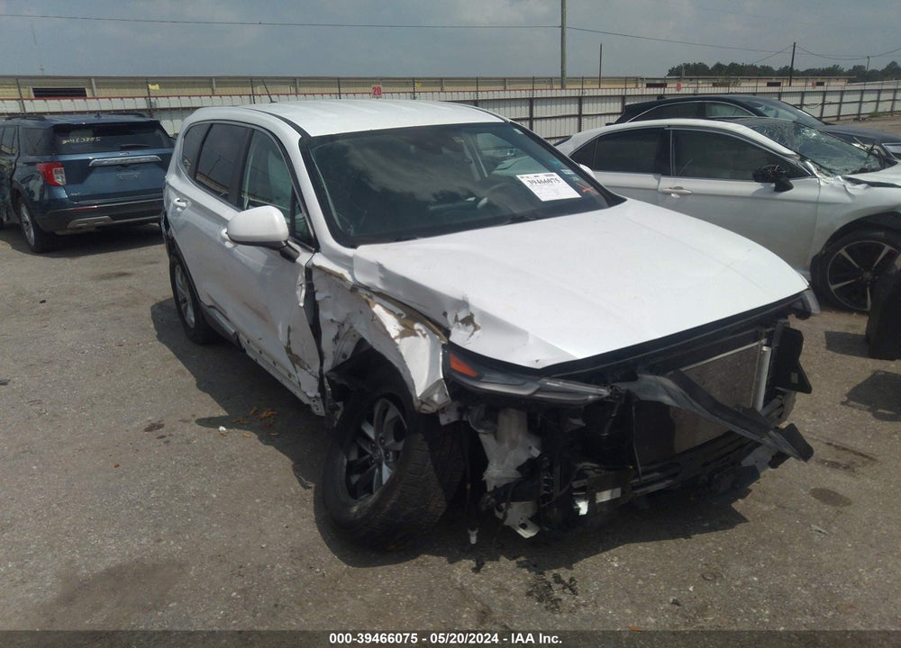 2019 HYUNDAI SANTA FE SE VIN: 5NMS23AD4KH102524