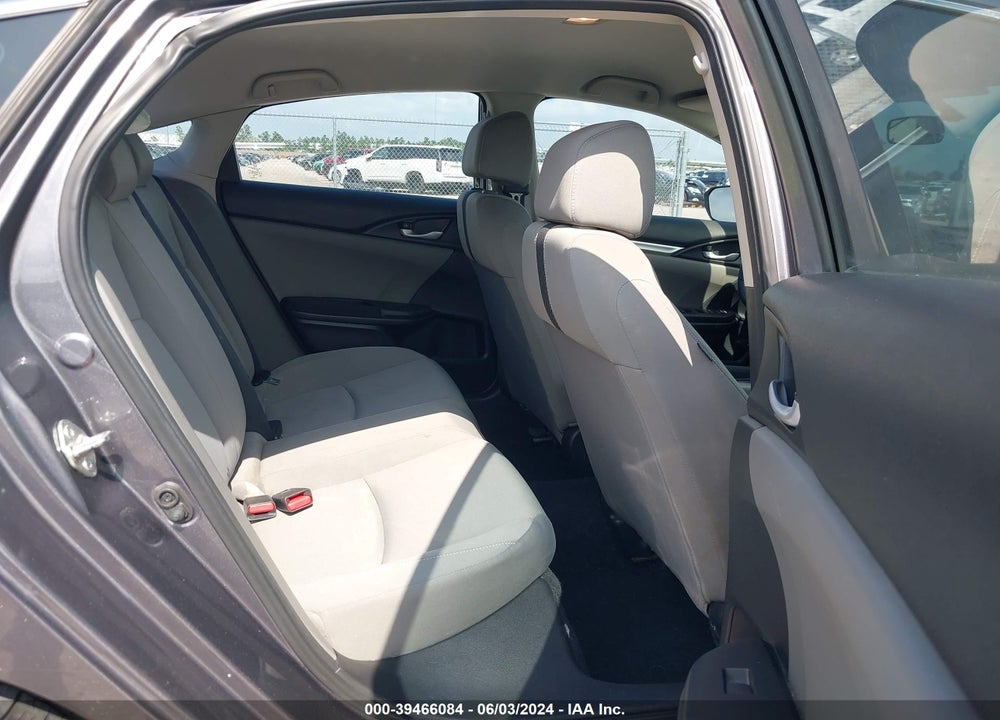 2018 HONDA CIVIC LX VIN: 19XFC2F55JE005378