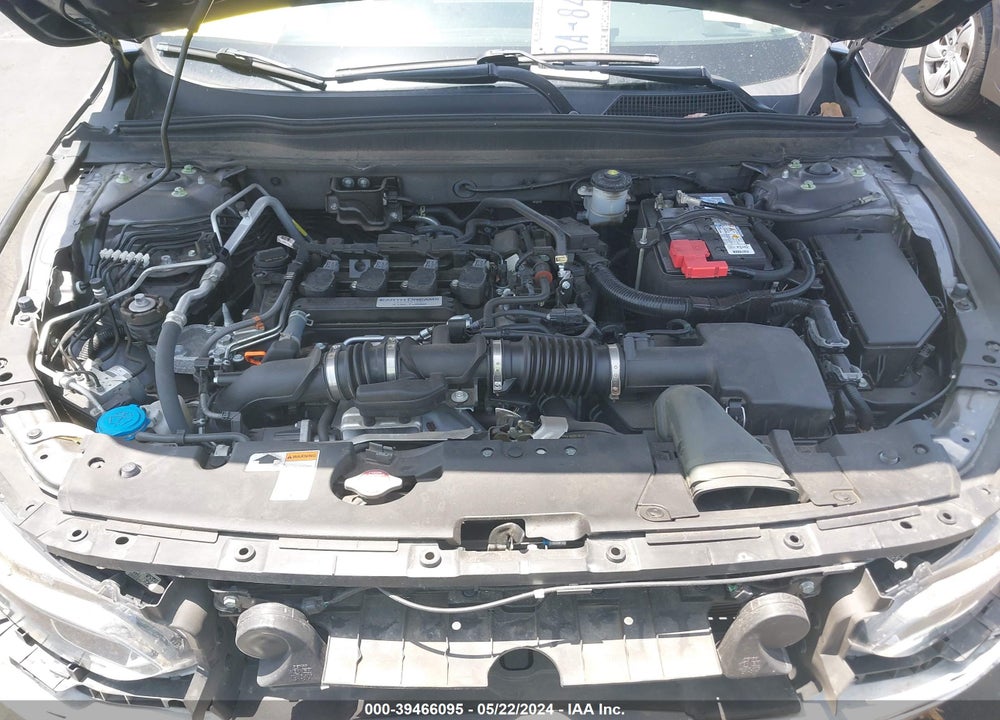2018 HONDA ACCORD LX VIN: 1HGCV1F10JA108796
