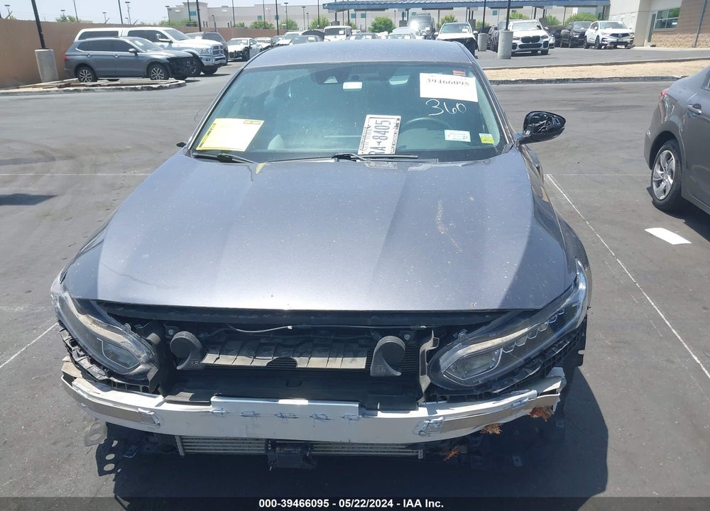 2018 HONDA ACCORD LX VIN: 1HGCV1F10JA108796