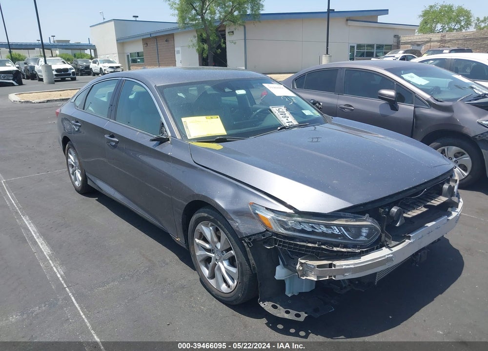 2018 HONDA ACCORD LX VIN: 1HGCV1F10JA108796