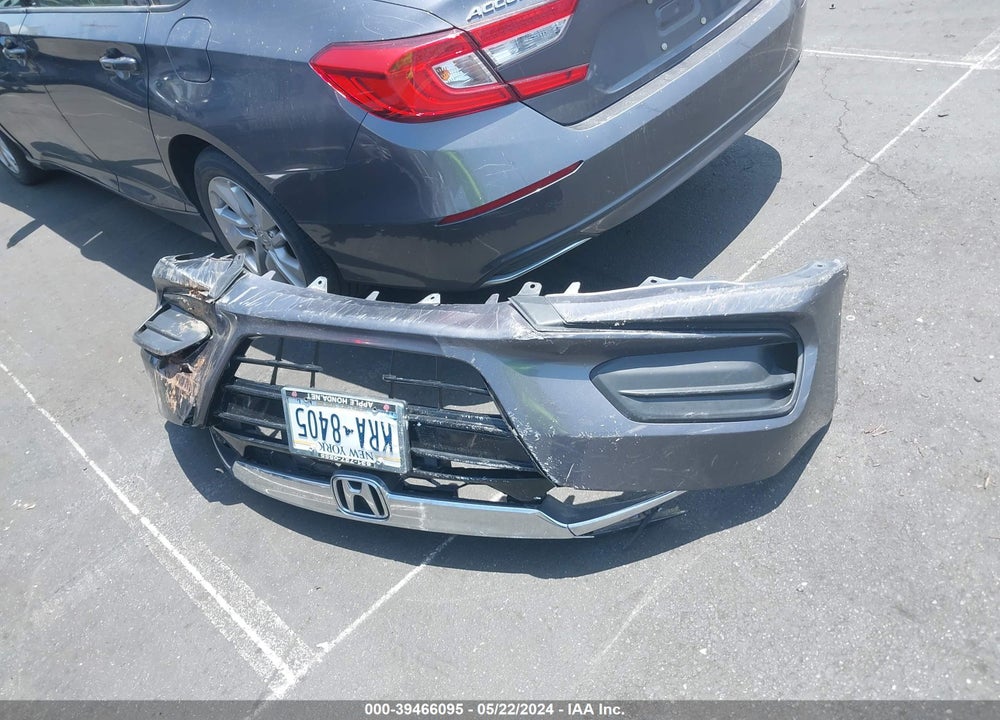 2018 HONDA ACCORD LX VIN: 1HGCV1F10JA108796