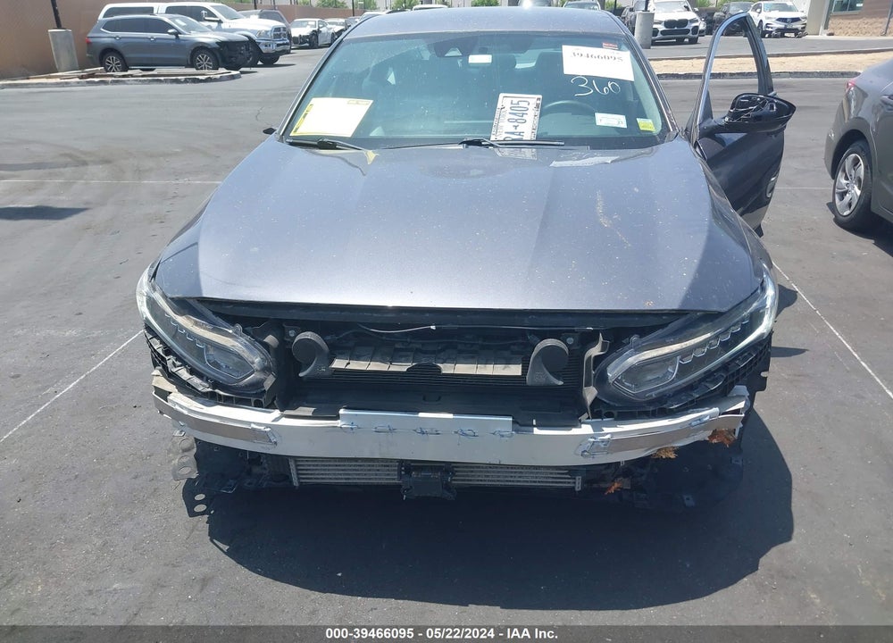 2018 HONDA ACCORD LX VIN: 1HGCV1F10JA108796