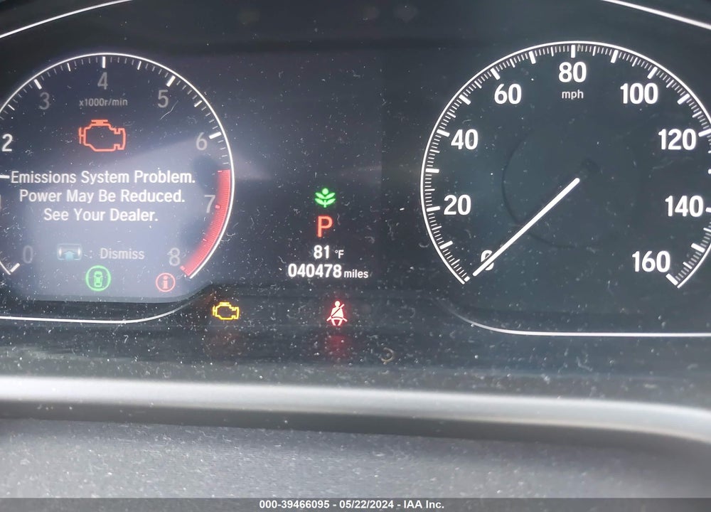 2018 HONDA ACCORD LX VIN: 1HGCV1F10JA108796