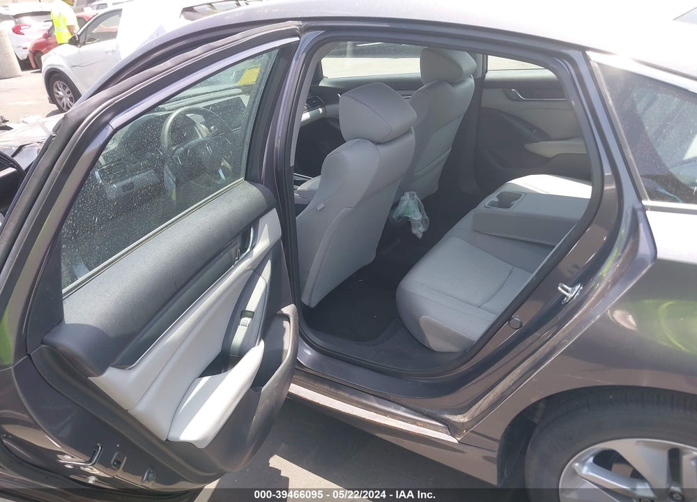 2018 HONDA ACCORD LX VIN: 1HGCV1F10JA108796