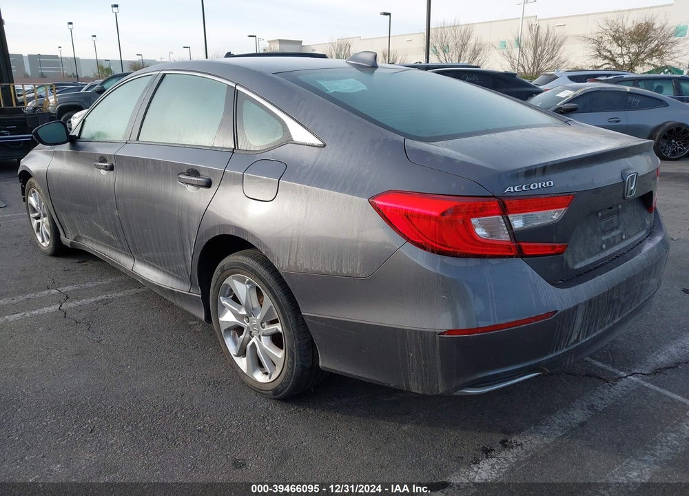 2018 HONDA ACCORD LX VIN: 1HGCV1F10JA108796