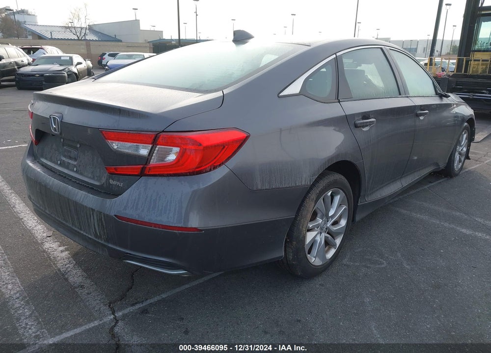 2018 HONDA ACCORD LX VIN: 1HGCV1F10JA108796