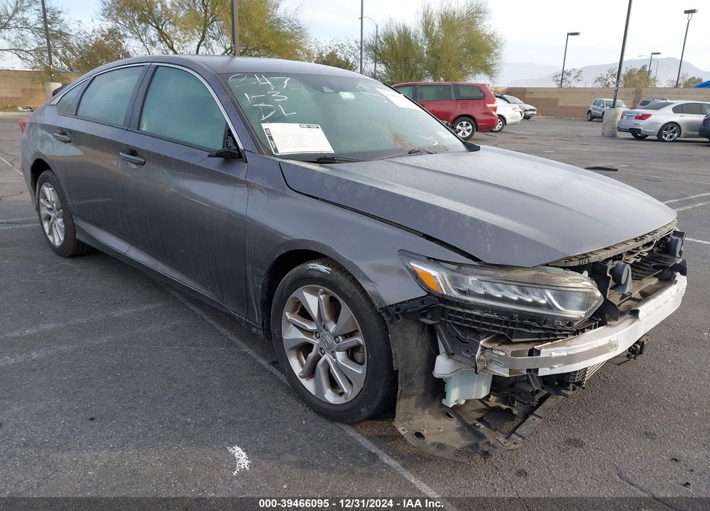 2018 HONDA ACCORD LX VIN: 1HGCV1F10JA108796