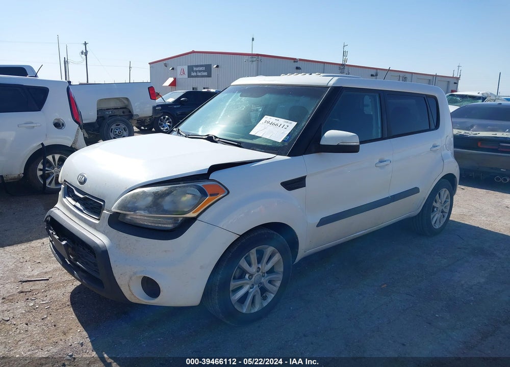 2013 KIA SOUL VIN: KNDJT2A65D7510030