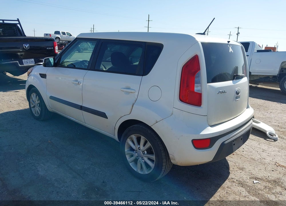 2013 KIA SOUL VIN: KNDJT2A65D7510030