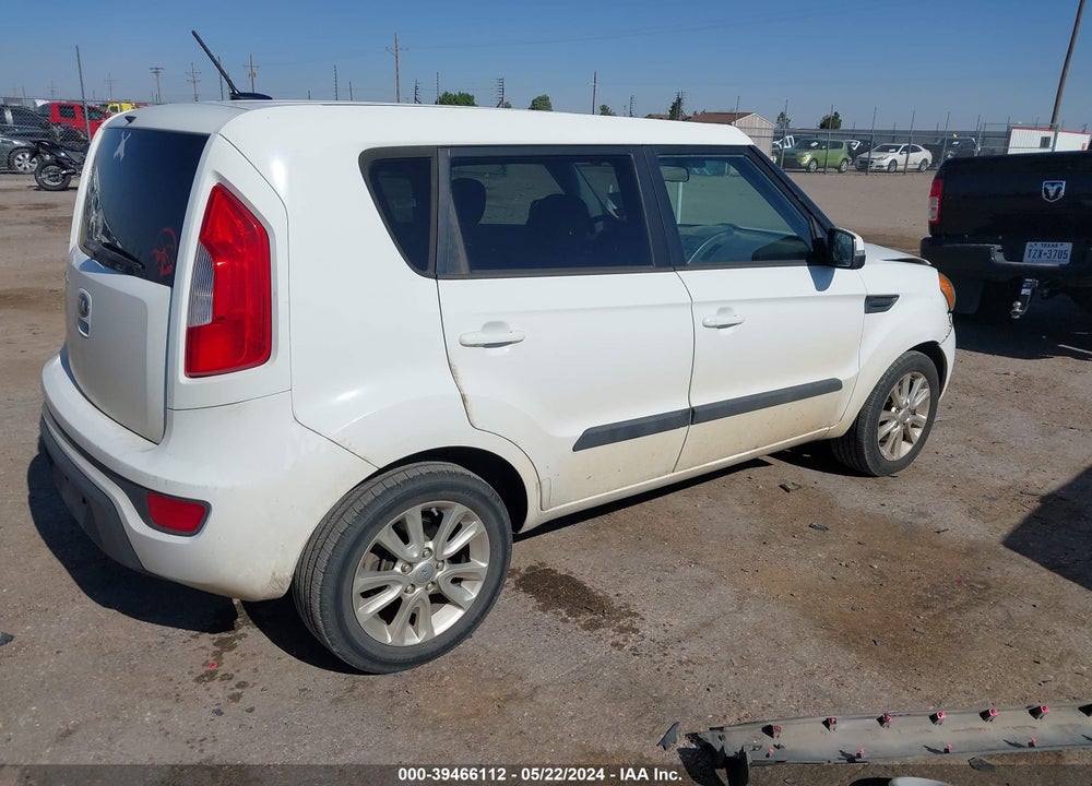 2013 KIA SOUL VIN: KNDJT2A65D7510030