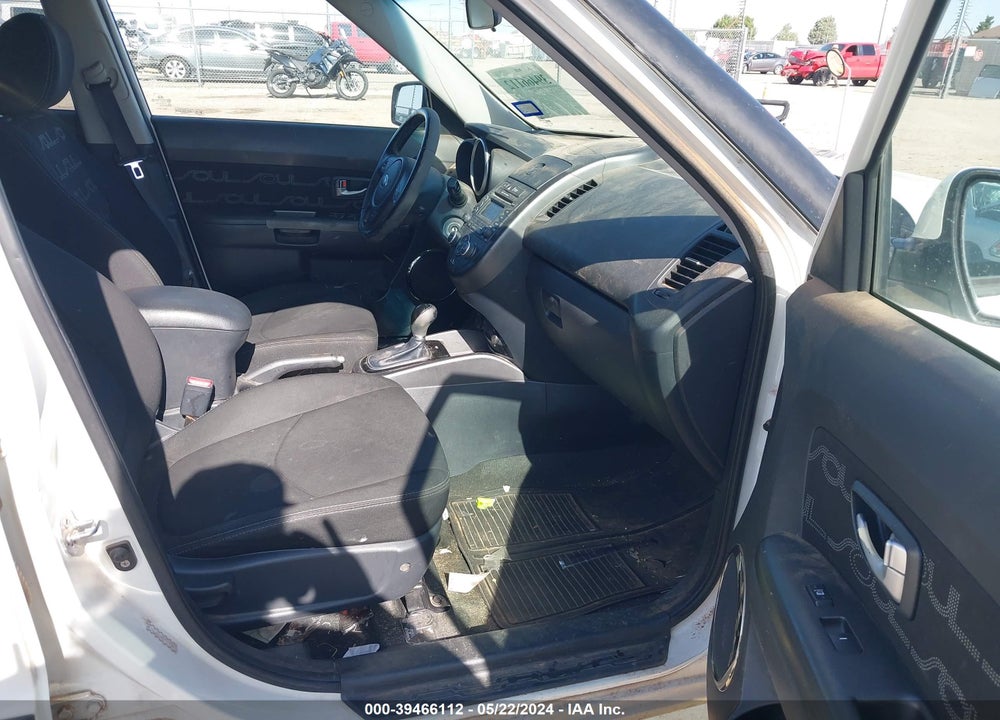 2013 KIA SOUL VIN: KNDJT2A65D7510030