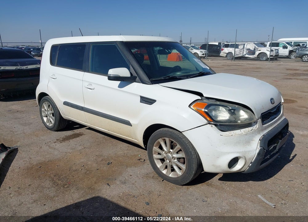 2013 KIA SOUL VIN: KNDJT2A65D7510030