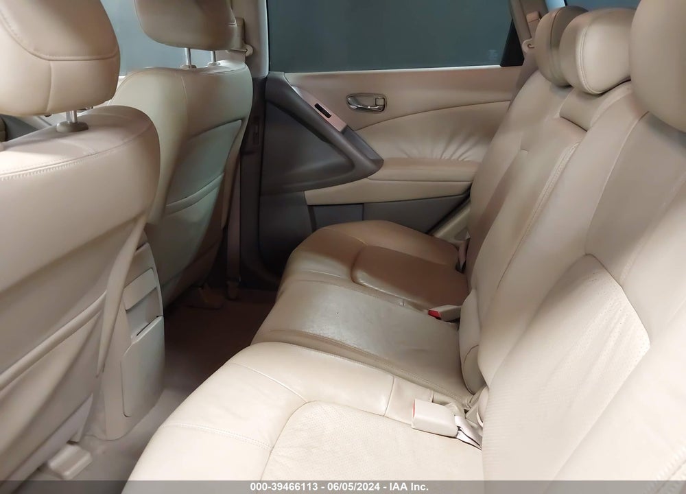 2010 NISSAN MURANO SL VIN: JN8AZ1MW9AW118517