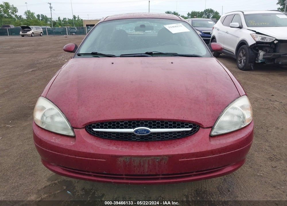 2003 FORD TAURUS SE VIN: 1FAFP53U93A199703