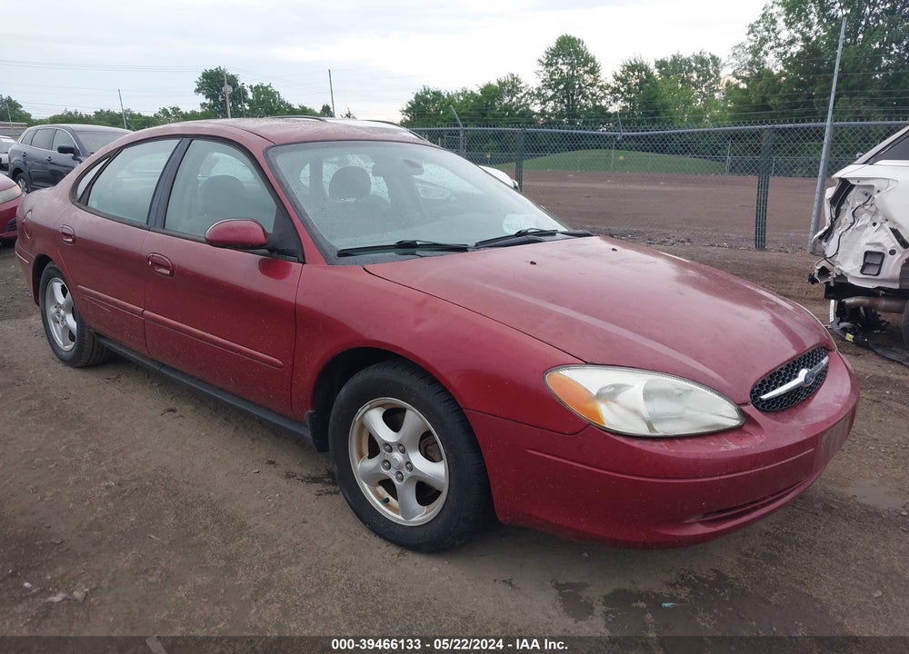 2003 FORD TAURUS SE VIN: 1FAFP53U93A199703