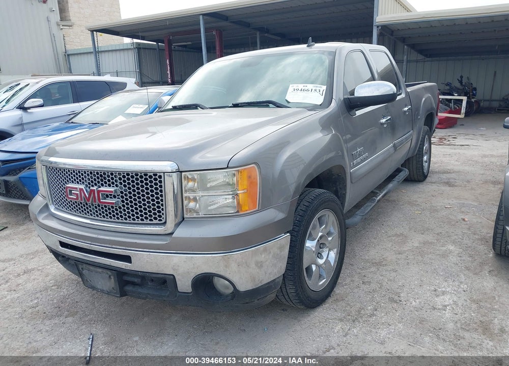2009 GMC SIERRA 1500 SLE VIN: 3GTEC23069G166956