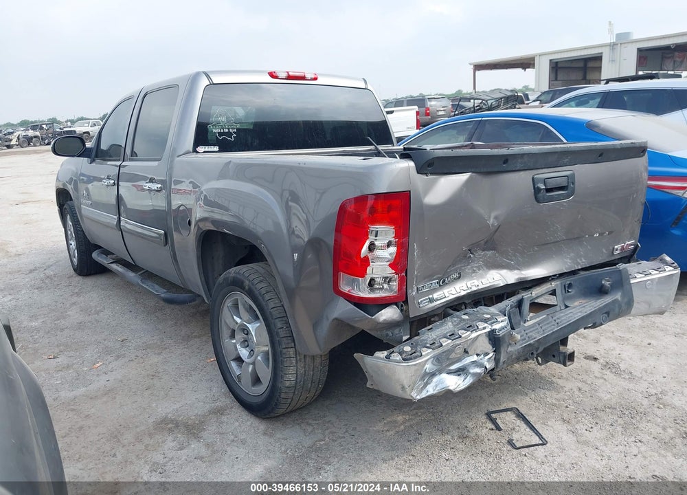 2009 GMC SIERRA 1500 SLE VIN: 3GTEC23069G166956