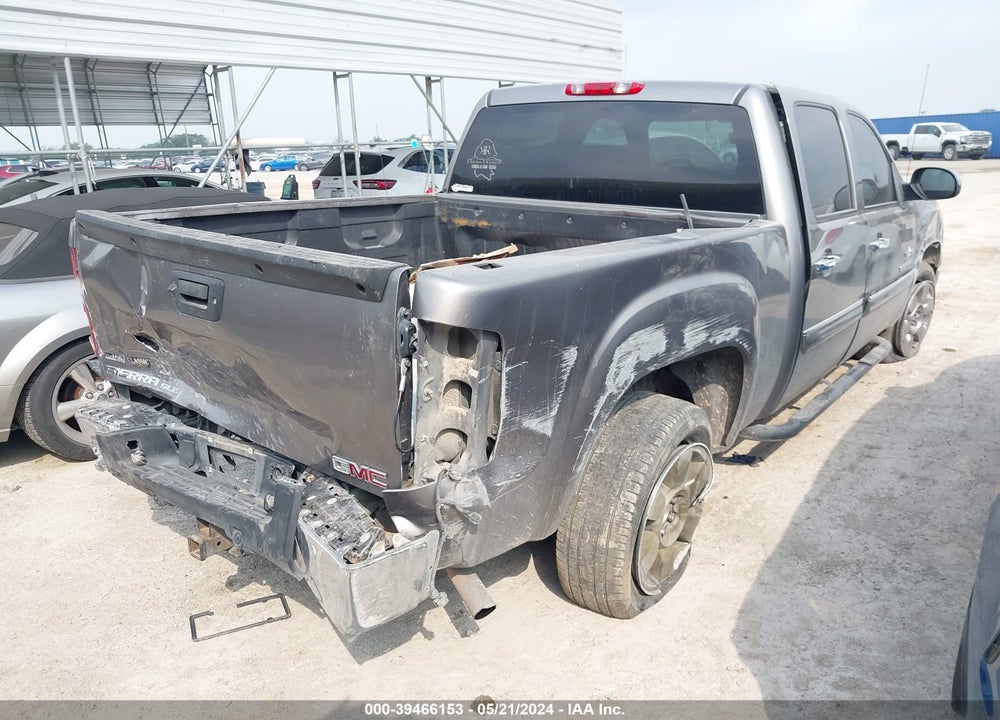 2009 GMC SIERRA 1500 SLE VIN: 3GTEC23069G166956