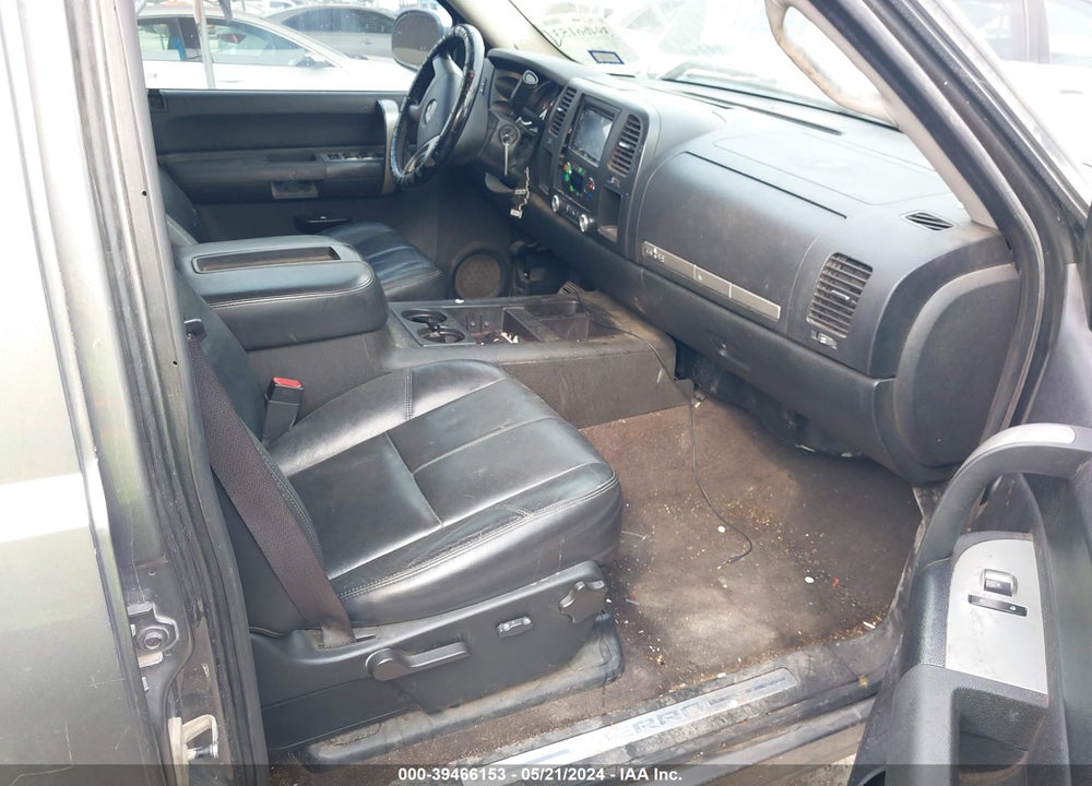 2009 GMC SIERRA 1500 SLE VIN: 3GTEC23069G166956
