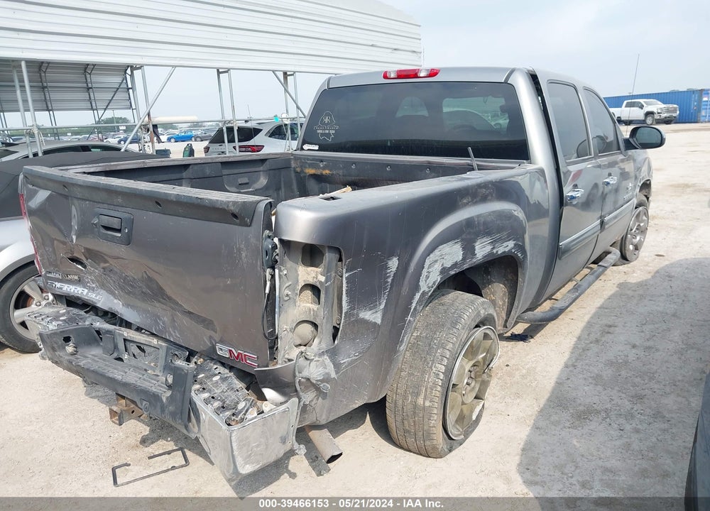 2009 GMC SIERRA 1500 SLE VIN: 3GTEC23069G166956