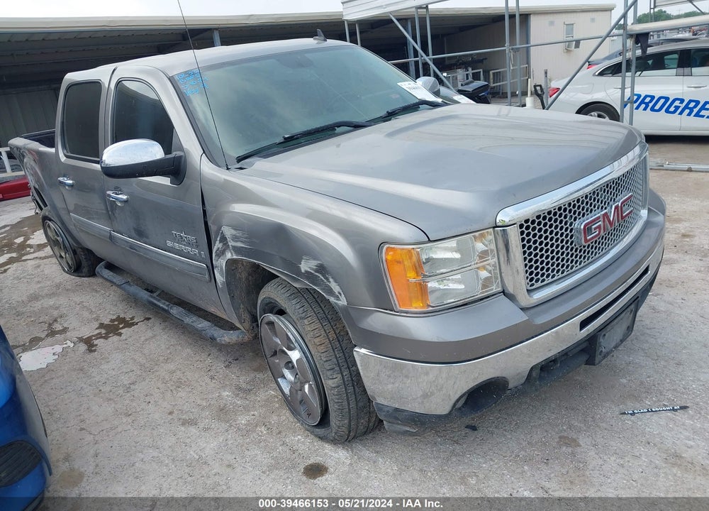 2009 GMC SIERRA 1500 SLE VIN: 3GTEC23069G166956