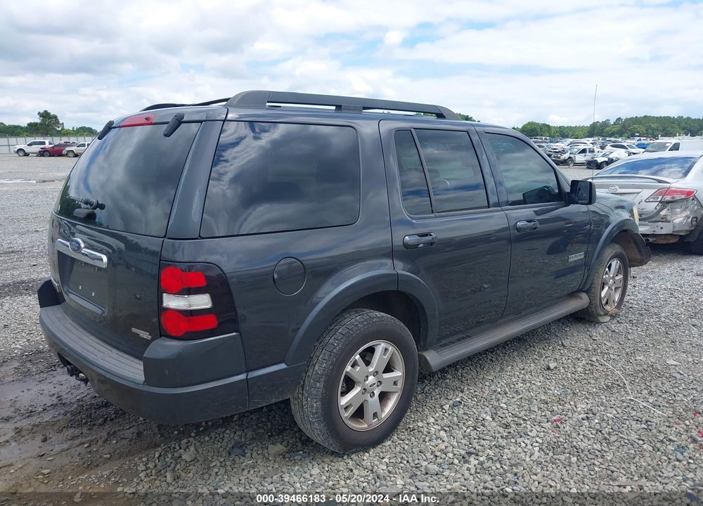 2007 FORD EXPLORER XLT VIN: 1FMEU63EX7UB54332