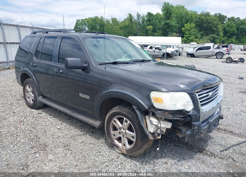 2007 FORD EXPLORER XLT VIN: 1FMEU63EX7UB54332