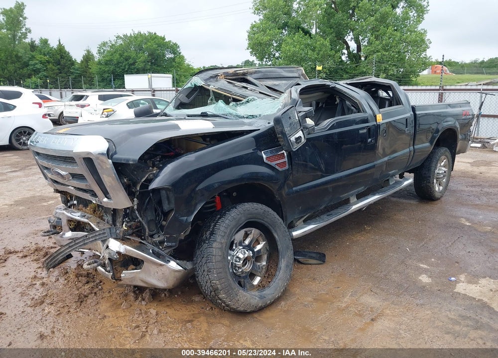 2010 FORD F-250 VIN: 1FTSW2BR5AEA80222