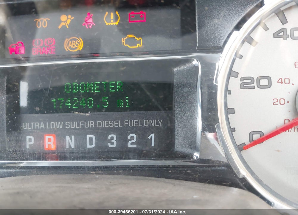 2010 FORD F-250 VIN: 1FTSW2BR5AEA80222