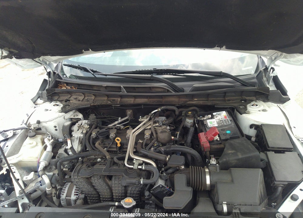 2020 NISSAN ALTIMA SR FWD VIN: 1N4BL4CV2LC245051