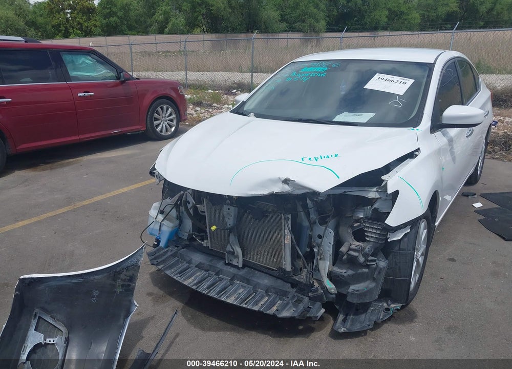 2019 NISSAN SENTRA SV VIN: 3N1AB7APXKY388160