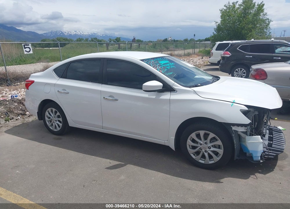 2019 NISSAN SENTRA SV VIN: 3N1AB7APXKY388160