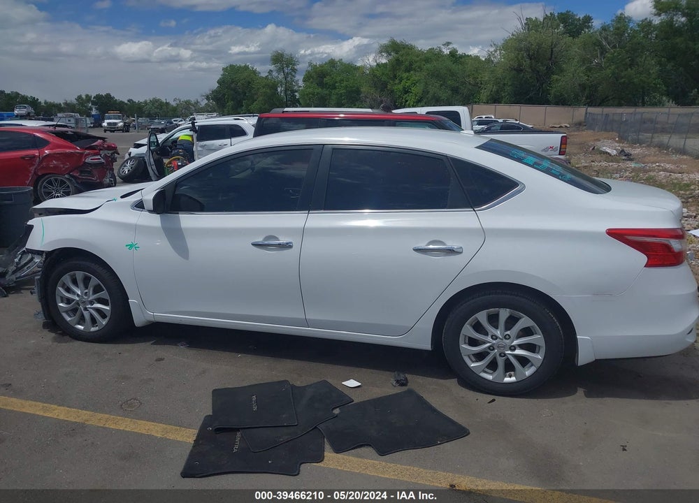 2019 NISSAN SENTRA SV VIN: 3N1AB7APXKY388160