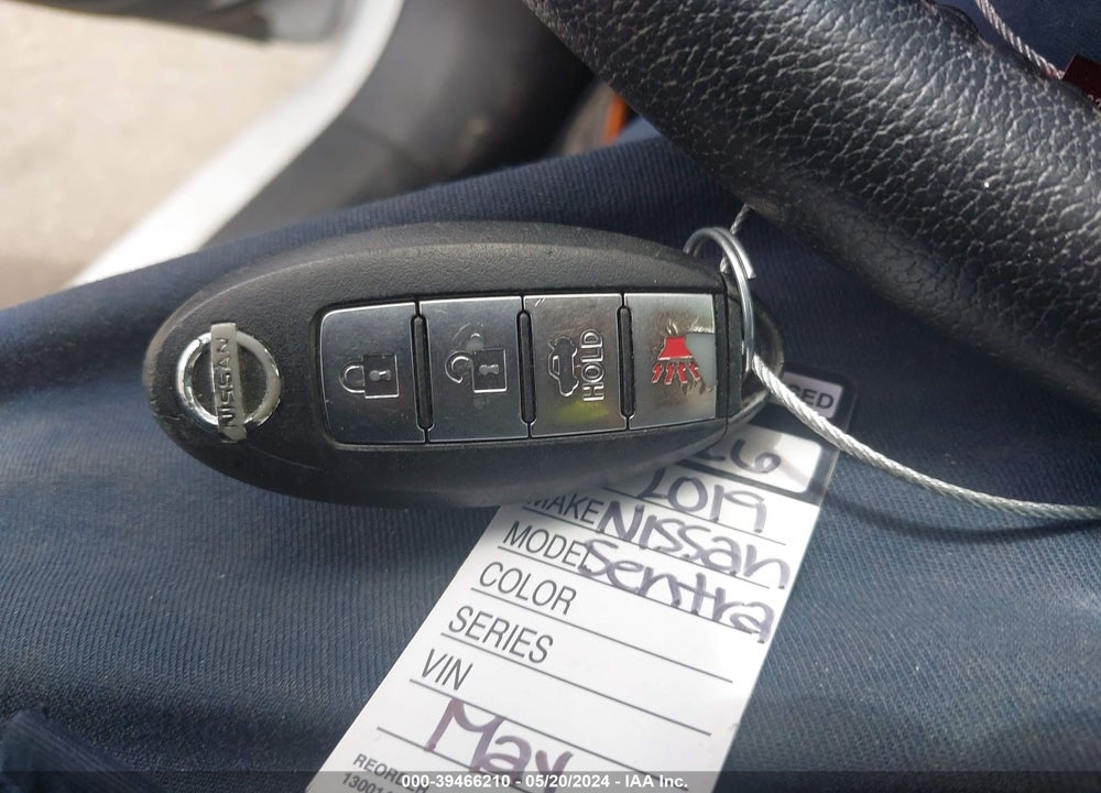 2019 NISSAN SENTRA SV VIN: 3N1AB7APXKY388160