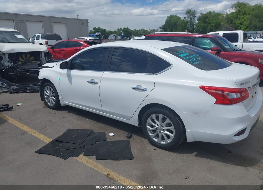 2019 NISSAN SENTRA SV VIN: 3N1AB7APXKY388160