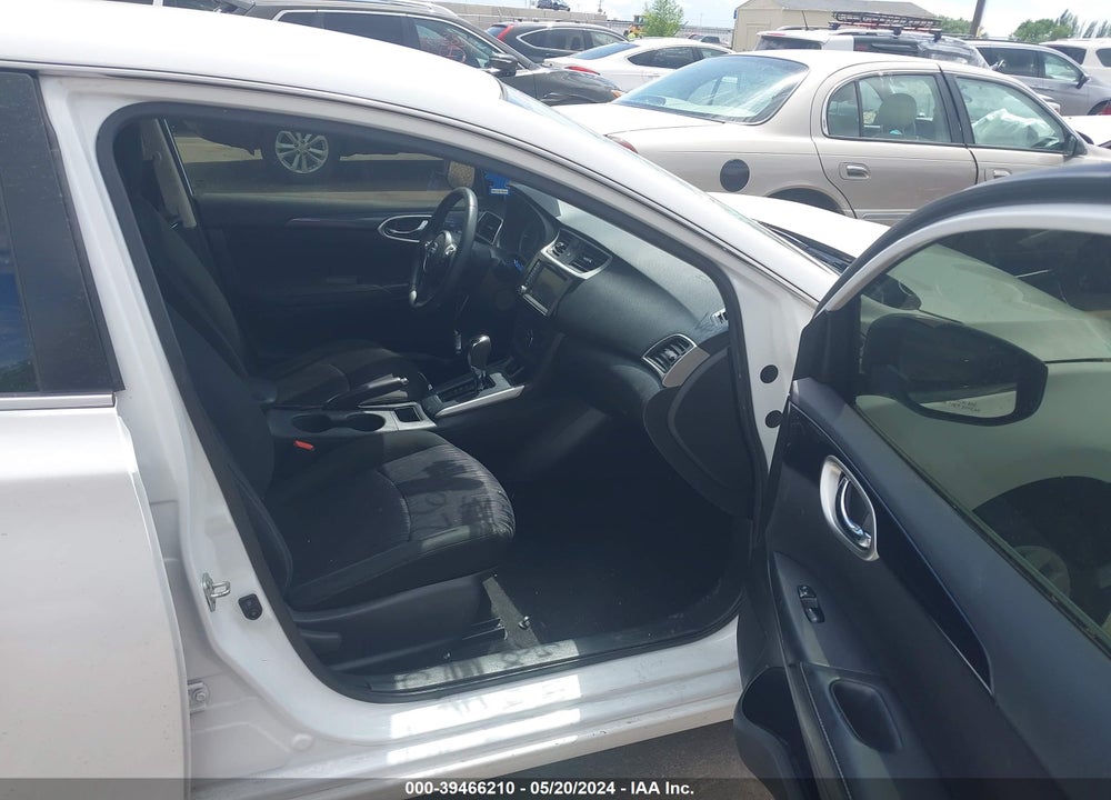 2019 NISSAN SENTRA SV VIN: 3N1AB7APXKY388160