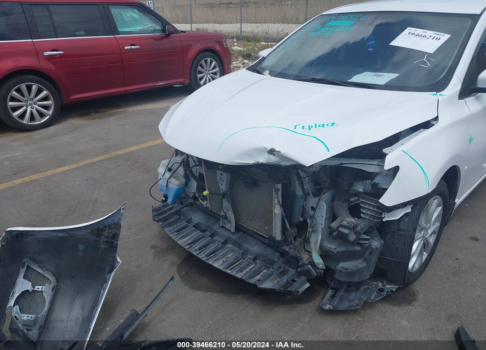 2019 NISSAN SENTRA SV VIN: 3N1AB7APXKY388160