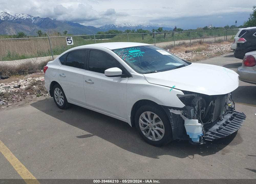 2019 NISSAN SENTRA SV VIN: 3N1AB7APXKY388160