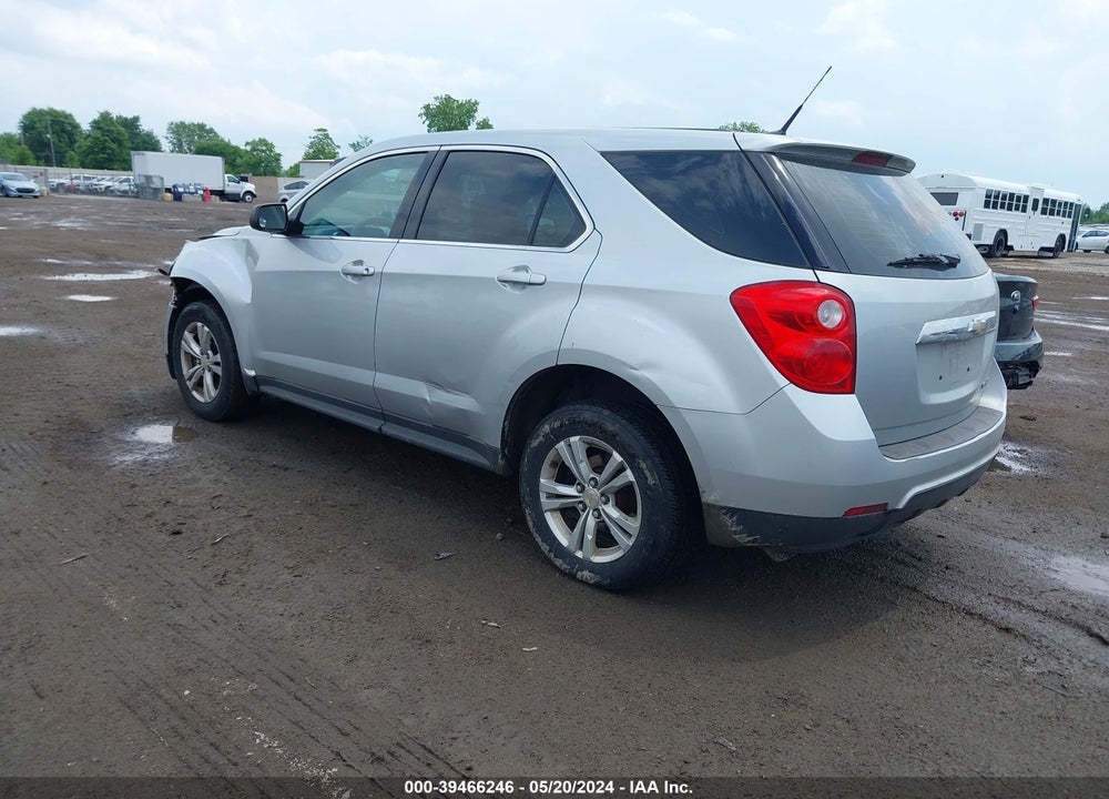 2011 CHEVROLET EQUINOX LS VIN: 2GNALBEC1B1157934