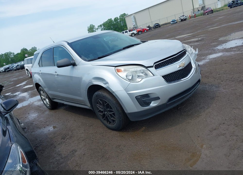 2011 CHEVROLET EQUINOX LS VIN: 2GNALBEC1B1157934