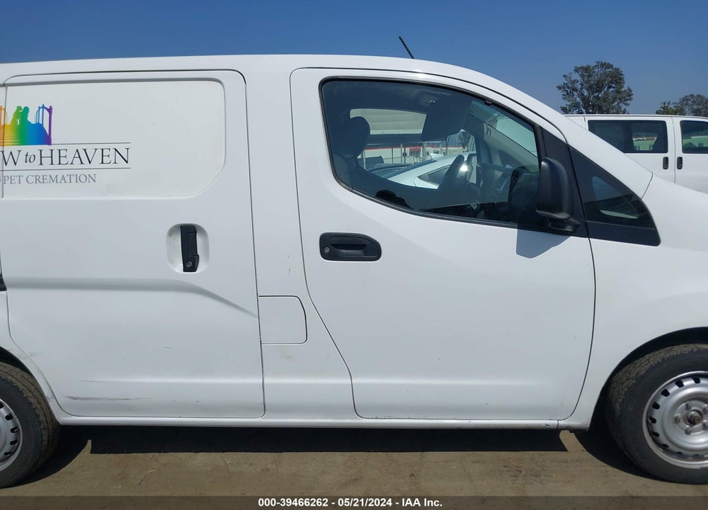 2019 NISSAN NV200 S VIN: 3N6CM0KN2KK707345