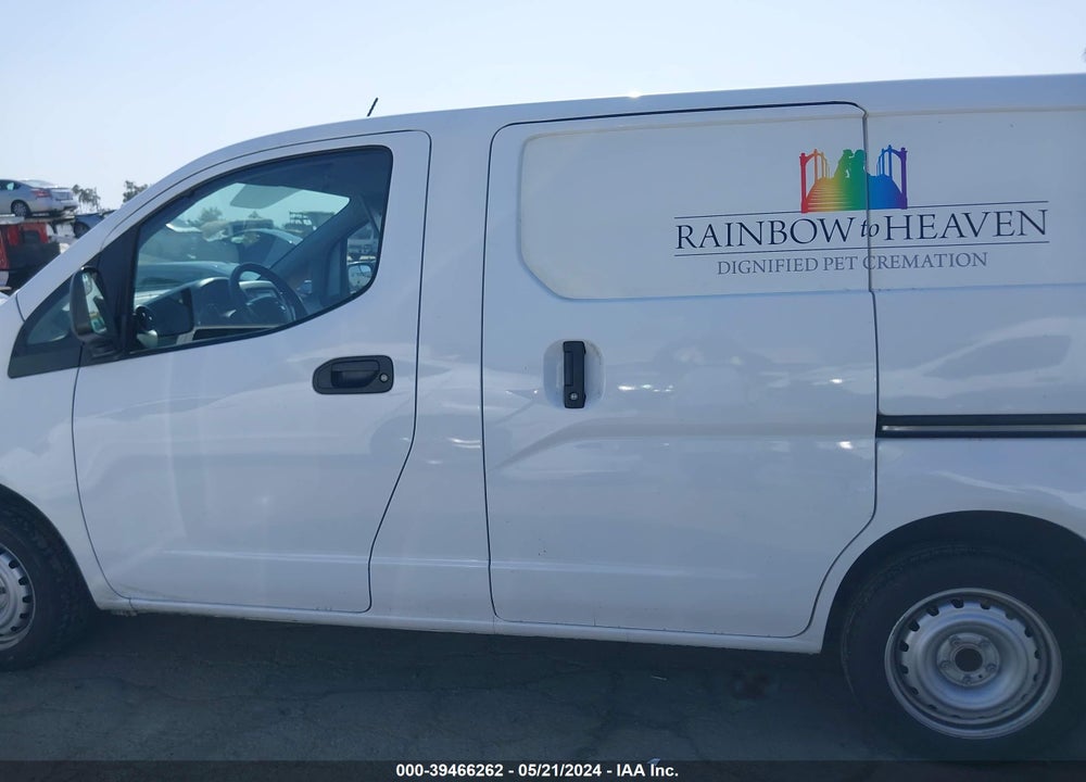 2019 NISSAN NV200 S VIN: 3N6CM0KN2KK707345