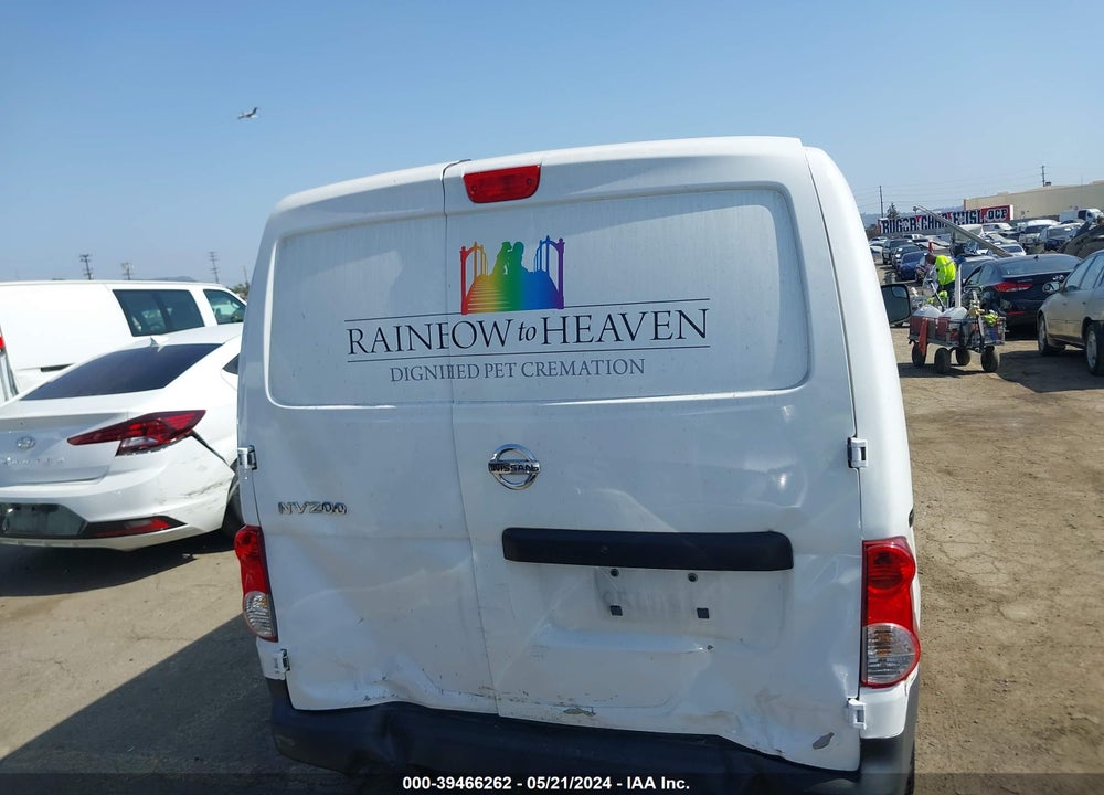 2019 NISSAN NV200 S VIN: 3N6CM0KN2KK707345