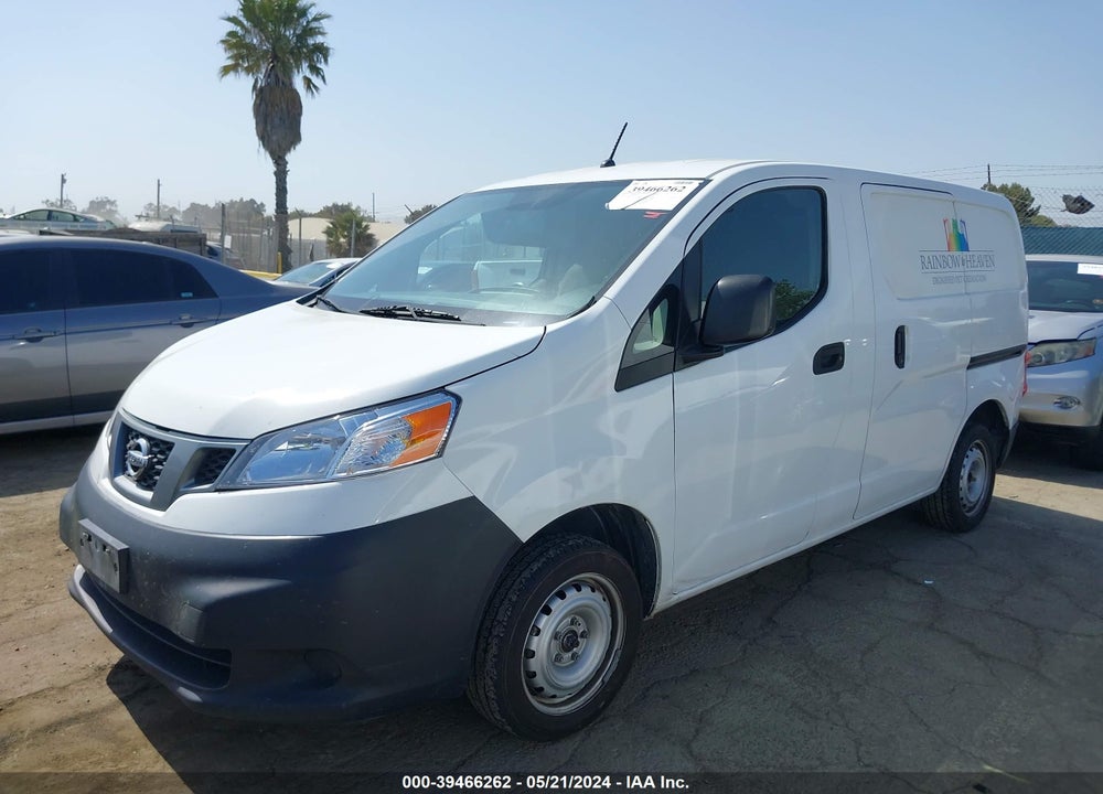 2019 NISSAN NV200 S VIN: 3N6CM0KN2KK707345