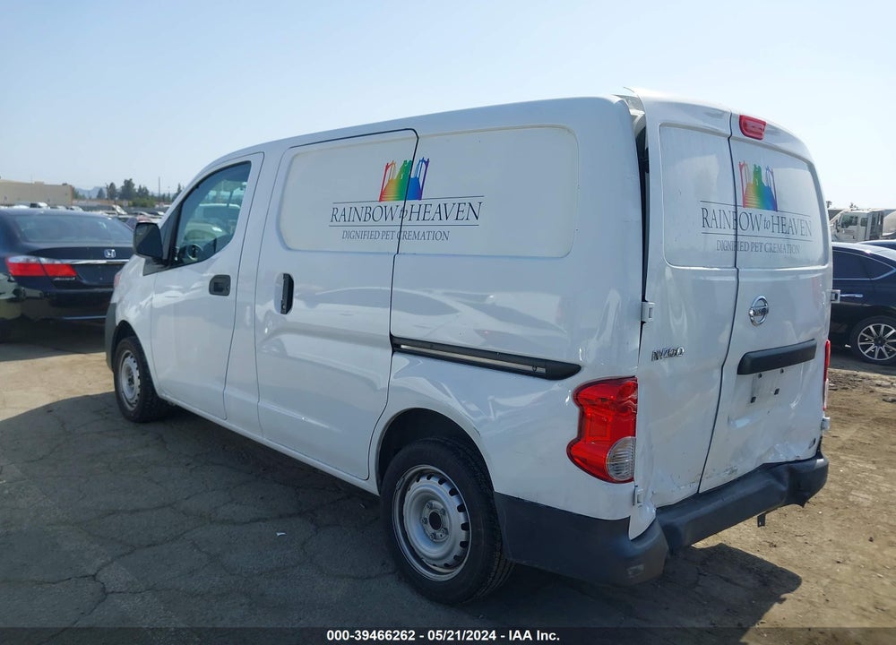 2019 NISSAN NV200 S VIN: 3N6CM0KN2KK707345